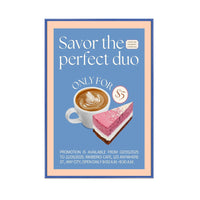 30x40 Poster Frame (Colorful Classic Poster Display SwingFrame)