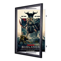 22x34 Metal Frame Movie Poster Display SwingFrames