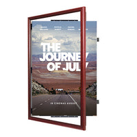 22x28 Wood Frame (353) Poster Display SwingFrames