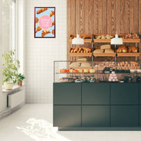 16x16 Wood Frame (353) Poster Display SwingFrames