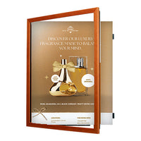 15x22 Wood Frame (361) Poster Display SwingFrames
