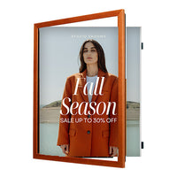 Wood 361 Poster Display SwingFrames 30+ Sizes