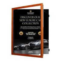 10x20 Wood Frame (361) Poster Display SwingFrames