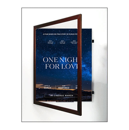 27 x 40 Frames for Posters Wood (362) SwingFrame