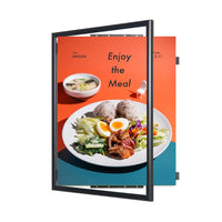 11x14 Poster Frame SwingFrame Wide-Face Poster Display