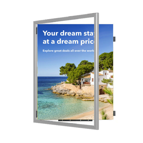 12x24 Poster Frame (SwingFrame Wide-Face Poster Display)