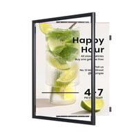 20x30 Poster Frame (SwingFrame Wide-Face Poster Display)