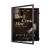 22x34 Poster Frame (SwingFrame Wide-Face Poster Display)
