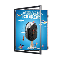 24x48 Poster Frame (SwingFrame Wide-Face Poster Display)