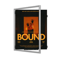 36x48 Poster Frame | SwingFrame Wide-Face Poster Display