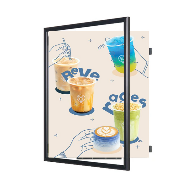 24x72 Large Poster Frame Wide-Face Poster Display SwingFrame