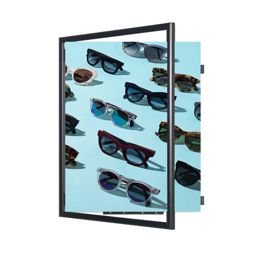 SwingFrame Wide-Face 48x60 Poster Frame | Swing Open, Quick Change ...