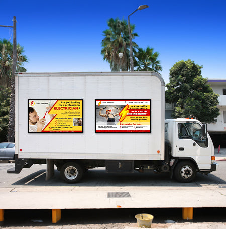 SwingSnap Slim Profile Large Banner Stretch Snap Frame 4'x5' Ships