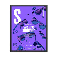 SwingSnaps Poster Snap Frames 8.5x11 (1" Wide with Mitered Corners)