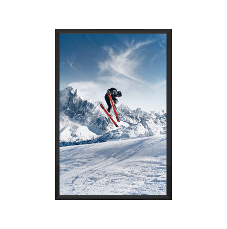 EXTRA DEEP 16 x 20 Poster Snap Frames (1 5/8" Profile for MOUNTED GRAPHICS)