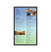 X Large 48 x 72 Poster Snap Frames | 1 5/8" Profile for Mounted Graphics on 1/8", 3/16", 1/4" Thick Boards