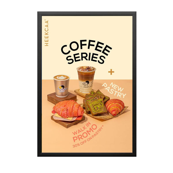 EXTRA LARGE - EXTRA DEEP 36 x 60 Sign Holder Snap Frames (1 1/4" Profile for MOUNTED GRAPHICS)