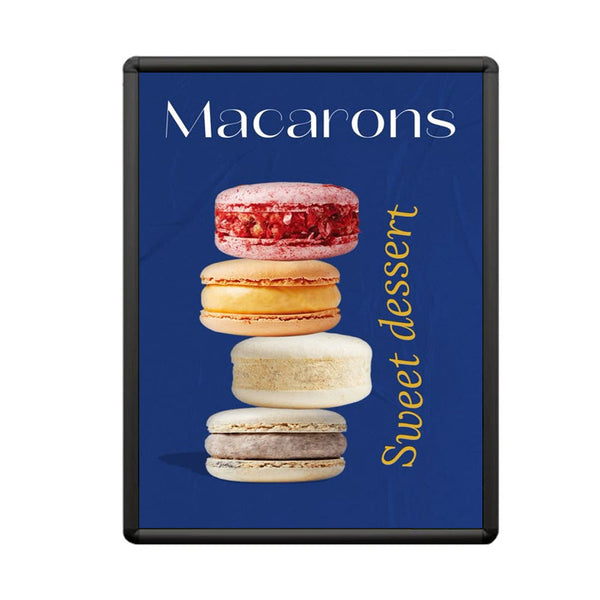 SwingSnaps Poster Snap Frames 16x24 (1" Wide with Radius Corners)