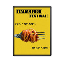 SwingSnaps Poster Snap Frames 17x23 (1" Wide with Radius Corners)
