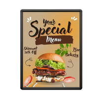 SwingSnaps Poster Snap Frames 18x24 (1" Wide with Radius Corners)