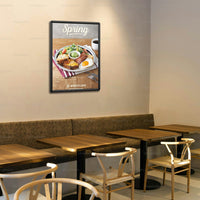 SwingSnaps Poster Snap Frames 20x24 (1" Wide with Radius Corners)