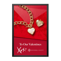 Extra Large, Deep Poster Snap Frame Security-Style 1 1/4-Wide for 48x96 Mounted Graphics on 3/8" and 1/2" Thick Boards