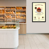SwingSnaps 8.5x11 Poster Snap Open Frames (1 1/4" Security-Style)