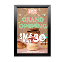 Extra Large 48 x 84 Poster Snap Frames (2 1/2" Profile for MOUNTED GRAPHICS)