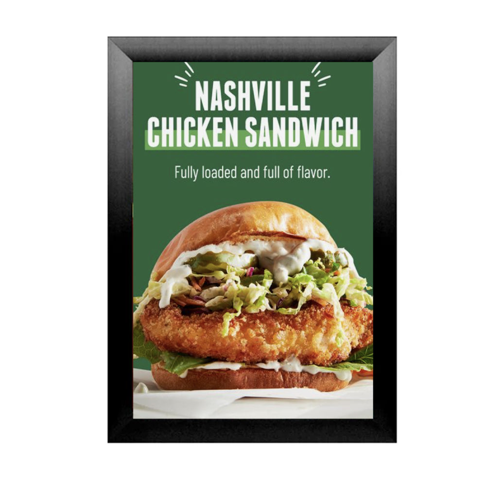 Extra Large 96 x 96 Poster Snap Frames (2 1/2