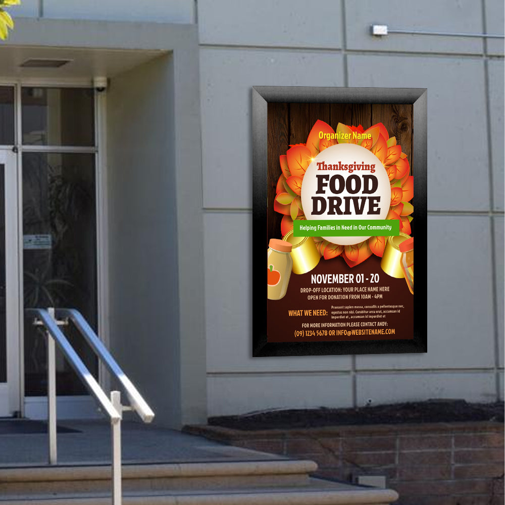 Extra Large 96 x 96 Poster Snap Frames (2 1/2