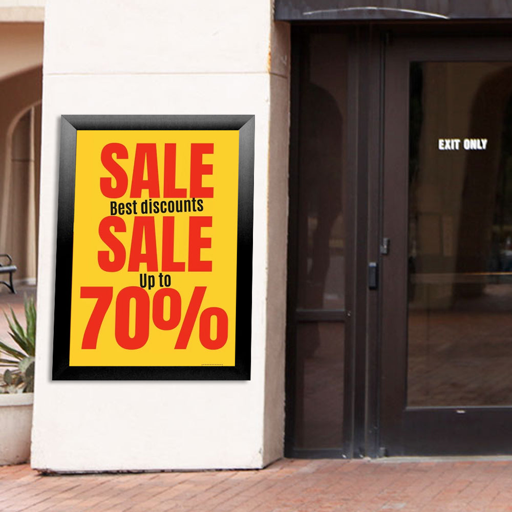 Extra Large 96 x 96 Poster Snap Frames (2 1/2