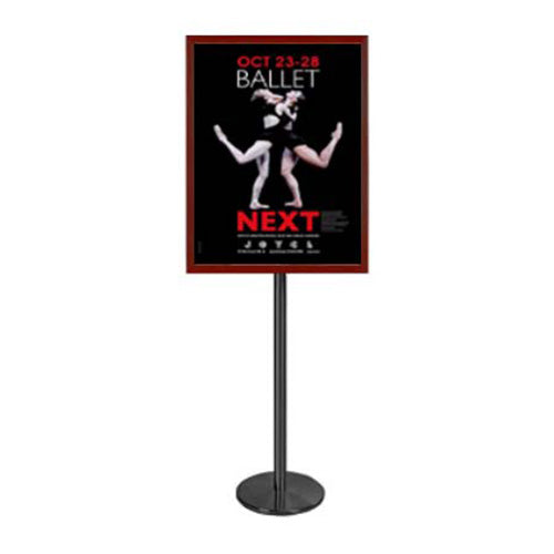 Wood 361 SwingStand Poster Displays (Single Sided)
