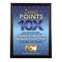 30x40 Picture Frame (Super Wide Face Metal Poster Display)