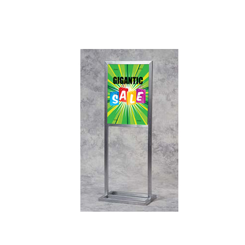 Sign Holder with Double Post (22x28)