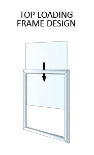 Sign Holder with Double Post (22x28)