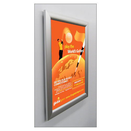 Super Wide-Face Picture Frames | Bold Metal Poster Display Frames ...
