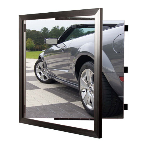 Classic Poster Picture Frame 16x20  Metal Frame Profile with Matboard –  PosterDisplays4Sale
