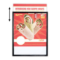 10 x 12 Frame Beveled Top Load or Side Load Poster Frame Sign Holders