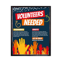Large 20x30 Frame with Beveled Top Load or Side Load Poster Frame with Slide-in Thin Metal Frame