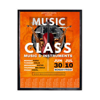 Quick Change, Economy 8x10 Frame, Beveled Metal Top Load or Side Load Poster Frame Sign Holder For Small Graphics, Signage + Documents