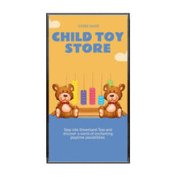 Extra Large 36x84 Frame Beveled Slide-in Poster Frame Sign Frame