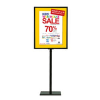 Top Loading AD Poster Display Stands for 22x28 Posters and Signs
