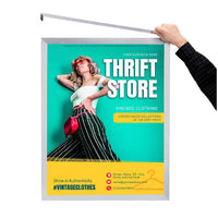 20x26 Frame Euro-Style Top / Side Load - Poster Frame Sign Holder Slide In Frame Design
