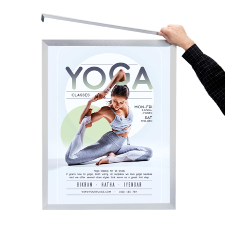 Slide In Frame 20x28 Slide-In Frames; Quick Change Euro-Style Top Load Poster Frames ...