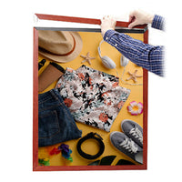Slide In 14x22 Wood Frame Top Load, Side Load Poster Frame Sign Holder