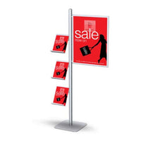 POSTO-STAND™ Quick Change Slide-in Sign Holder 22x28 (SINGLE FRAME OFFSET)