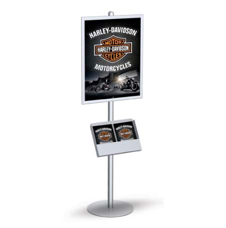 POSTO-STAND™ Quick Change Slide-in Poster Display 22x28 (SINGLE FRAME)
