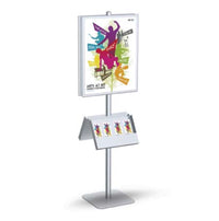 POSTO-STAND™ Quick Change Slide-in Poster Display 22x28 (DOUBLE SIDED)