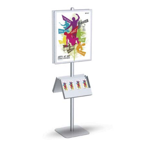 POSTO-STAND™ Quick Change Slide-in Poster Display 22x28 (DOUBLE SIDED)