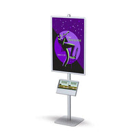 POSTO-STAND™ Snap Frame Poster Sign Floor Stand 24x36 with Post - Single-Sided Viewing